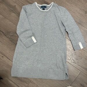 Light Gray Sweater shirt